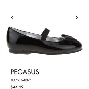 Nina Girl’s Black Patent Dress Shoes Size 11.5 Toddler